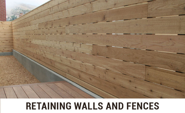 Retaining Walls and Fences